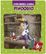 Ficha técnica e caractérísticas do produto Pinoquio - Livro Quebra-cabeca - Blu Editora