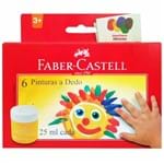 Ficha técnica e caractérísticas do produto Pintura a Dedo 6 Cores Faber Castell 1009184