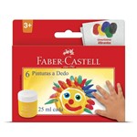 Ficha técnica e caractérísticas do produto Pintura a Dedo Faber Castell 6 Cores - Faber-castell