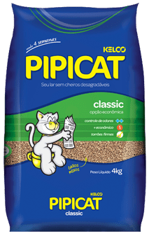 Ficha técnica e caractérísticas do produto Pipicat Classic 4Kg
