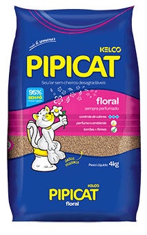 Ficha técnica e caractérísticas do produto Pipicat Floral 4kg