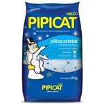 Ficha técnica e caractérísticas do produto Pipicat Silica Cristal Kelcat - 1,6 Kg
