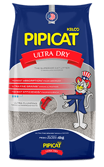Ficha técnica e caractérísticas do produto PIPICAT Ultra Dry 4Kg