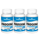 Ficha técnica e caractérísticas do produto Piridoxina Vitamina B6 ¿ Semprebom - 180 Cap. de 240 Mg.