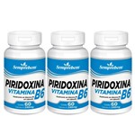 Ficha técnica e caractérísticas do produto Pirodixina Vitamina B6 – Semprebom - 180 Cap. de 240 Mg