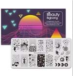 Ficha técnica e caractérísticas do produto Placa Beauty Big Bang L 054