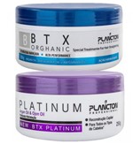 Ficha técnica e caractérísticas do produto Plancton Botox Platinum Matizador 250gr e Botox Orghanic 250gr