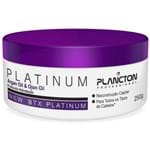 Ficha técnica e caractérísticas do produto Plancton Btx Platinum - Redução de Volume Sem Formol 250Gr