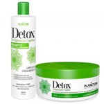 Kit Detox Oxigenação Capilar Shampoo e Máscara- Plancton Professional