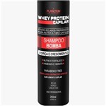 Ficha técnica e caractérísticas do produto Plancton Professional - Shampoo Bomba Whey Protein Capilar