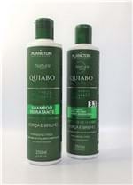 Kit Quiabo Plancton Shampoo E Condicionador 250ml