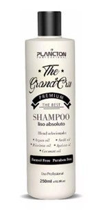 Ficha técnica e caractérísticas do produto Plancton - Shampoo Liso Absoluto The Grand Cru 250ml