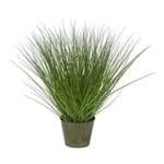 Ficha técnica e caractérísticas do produto Planta F.Grass 47,5Cm Verde com Vaso 41375001 Flor Arte