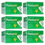 Ficha técnica e caractérísticas do produto Planta Gold Plantago Ovata Psyllium em 30 Sachês Arte Nativa - kit 6 Caixas