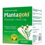 Plantagold Psyllium Com 10 Sachês De 5G Sabor Laranja