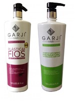Ficha técnica e caractérísticas do produto Plastica dos Fios Kit 2x1 - Garji Hair