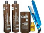 Ficha técnica e caractérísticas do produto Plastica dos Fios Selagem Marroquina + Botox + Prancha - Luminous Hair