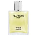 Ficha técnica e caractérísticas do produto Platinous Paris Riviera Perfume Masculino - Eau de Toilette 100ml