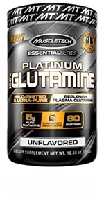 Ficha técnica e caractérísticas do produto Platinum 100% Glutamine (300g) MuscleTech