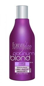 Ficha técnica e caractérísticas do produto Platinum Blond Forever Liss Shampoo Matizador 300ml