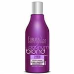 Ficha técnica e caractérísticas do produto Platinum Blond Forever Liss Shampoo Matizador Blue 300 Ml