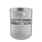 Ficha técnica e caractérísticas do produto Platinum Blond Plex Souple Liss Pó Descolorante Dust Free - 500g