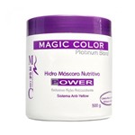 Platinum Blond Power Magic Color Hidro Máscara Nutritiva 500g