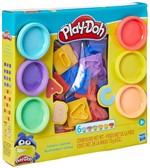 Ficha técnica e caractérísticas do produto Play-Doh HASBRO Conjunto Massinhas Letras 423181