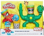 Ficha técnica e caractérísticas do produto Play Doh Spiderman Vs Doc Ock B9364 - Hasbro