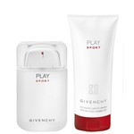 Ficha técnica e caractérísticas do produto Play Sport Givenchy - Masculino - Eau de Toilette - Perfume + Gel de Banho