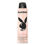 Ficha técnica e caractérísticas do produto Playboy - Desodorante Aerosol Feminino Play It Lovely Anti Manchas Brancas - 150ml