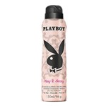 Ficha técnica e caractérísticas do produto PlayBoy - Desodorante Aerosol Feminino Play It Sexy Anti Manchas Brancas - 150ml