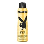 Ficha técnica e caractérísticas do produto Playboy - Desodorante Aerossol Feminino Vip - 150ml