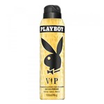 Ficha técnica e caractérísticas do produto Playboy - Desodorante Aerossol Masculino Vip - 150ml