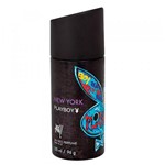 Ficha técnica e caractérísticas do produto Playboy New York 24h Deo Perfume Playboy - Desodorante Masculino