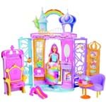 Ficha técnica e caractérísticas do produto Playset e Boneca - Barbie - Dreamtopia - Castelo Arco-íris - Mattel