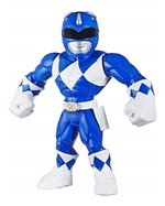 Ficha técnica e caractérísticas do produto Playskool Mega Mighties Power Rangers Azul - Hasbro
