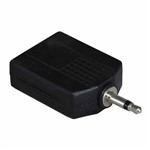 Ficha técnica e caractérísticas do produto Plug Adaptador P2 Mono para 2 Jack J10 Mono - Pacote com 10 Peças