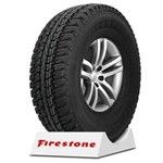 Ficha técnica e caractérísticas do produto Pneu Firestone Aro 16 265/75R16 123/120R Destination A/T