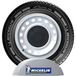 Ficha técnica e caractérísticas do produto Pneu Michelin Aro 15 225/70 R15C 112/110R Tl Agilis R