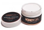 Pó Acrílico Acrylic Powder Clear para Unha Acrílica Honey Girl 15gr