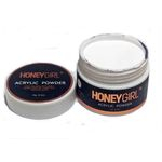 Ficha técnica e caractérísticas do produto Pó Acrílico Acrylic Powder White Branco Para Unha Acrílica Honey Girl 15gr