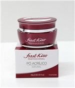 Ficha técnica e caractérísticas do produto Pó Acrílico First Kiss Natural FKAP100BR 20g