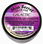 Ficha técnica e caractérísticas do produto Pó Acrílico | Galactic | 7.39 Gr | Mia Secret