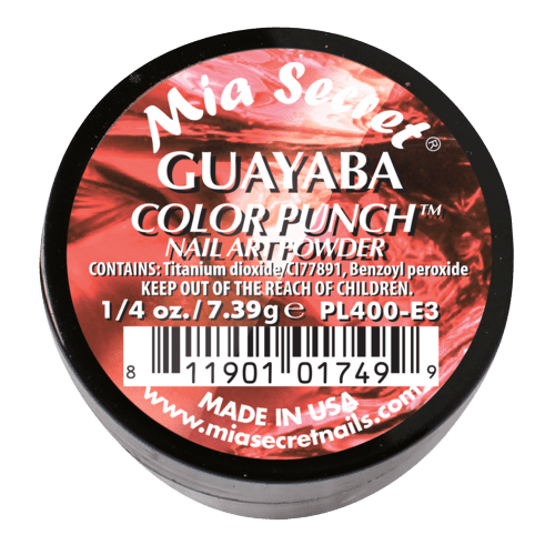 Ficha técnica e caractérísticas do produto Pó Acrílico | Guayaba | 7.39 Gr | Mia Secret