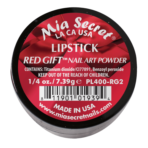 Ficha técnica e caractérísticas do produto Pó Acrílico | Lipstick | 7.39 Gr | Mia Secret