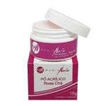 Ficha técnica e caractérísticas do produto Pó Acrílico Magic Nails Rosa Chá para Acrigel Porcelana 15G
