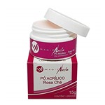 Ficha técnica e caractérísticas do produto Pó Acrílico Magic Nails Rosa Chá Para Acrigel Porcelana 15G