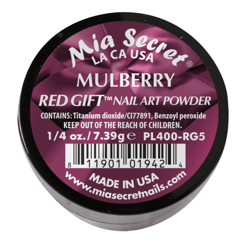 Ficha técnica e caractérísticas do produto Pó Acrílico | Mulberry | 7.39 Gr | Mia Secret