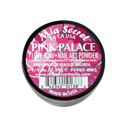 Ficha técnica e caractérísticas do produto Pó Acrílico | Pink Palace | 7.39 Gr | Mia Secret